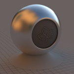 Rough metal