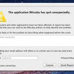 The new crash reporter on OSX