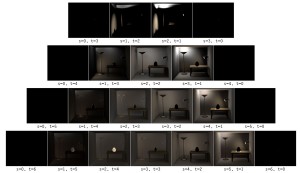 ... but after re-weighting them using Multiple Importance Sampling, poor samples are discarded.